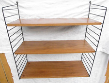 String Regal Eiche 2x Leitern