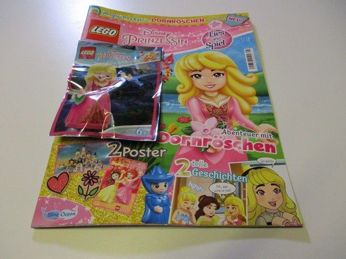 Lego disney prinzessin magazin - disney,