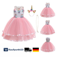Einhorn Prinzessin Kleid Rosa
