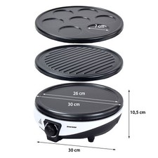 3in1 Crepes Maker Pancake