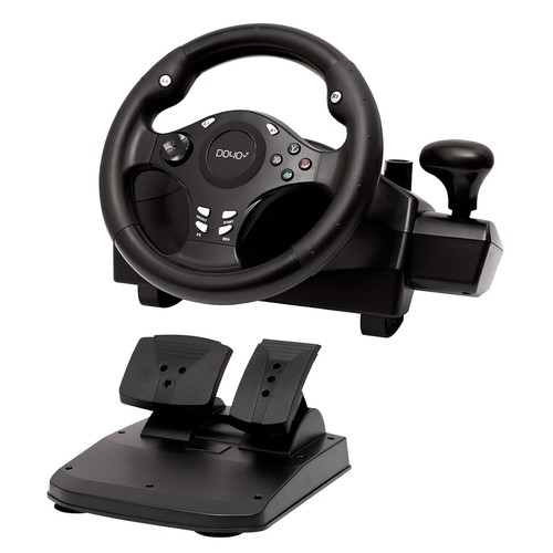 Gaming racing steering - gaming, wheel