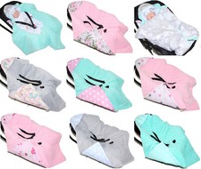 Baby Einschlagdecke MINKY