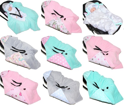 Baby einschlagdecke minky - einschlagdecke,