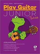 Play Guitar Junior mit Schildi | Gitarrenschule - NEU VOM MUSIKFACHHÄNDLER