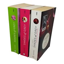 SHADES OF GREY E L James Trilogie Taschenbuch 1 2 3 Liebe Verlangen Lust Buch
