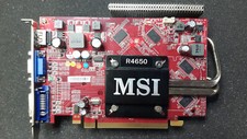 MSI R4650-MD512Z, Radeon HD4650 passiv, 512MB DDR2, VGA, DVI, HDMI
