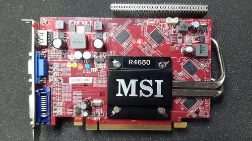 Msi r4650 md512z radeon - msi,
