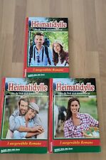 3x Heimatidylle Romane /