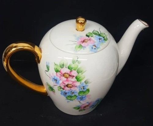 Vintage seltene handbemalte