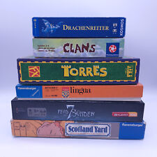 XL Spielepaket - Set - 6 Gesellschaftsspiele - Ravensburger - Kosmos - gebraucht