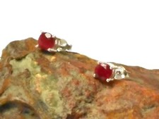 RUBIN Sterling Silber 925