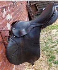 Passier Marcus Ehning Springsattel 17,5 Zoll, schwarz, gut anpassbar 