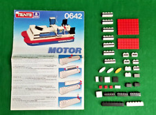 BOOTSZELT 0642 VINTAGE KONVOLUT OLD TOYS KUNSTSTOFFBAU ANLEITUNG TEILE 🔺