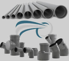 HT Rohr, Bogen, Abzweig, Muffe, Siphon,  DN 32 40 50 75 90 110