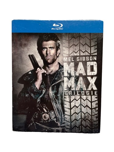 Mad max trilogie mit mel - -trilogie, (mit