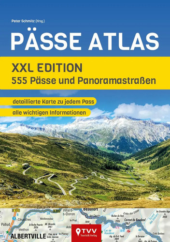 Pässe atlas xxl edition - atlas, |