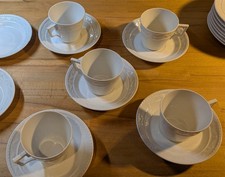  KPM Kurland weiß 1 Kaffee