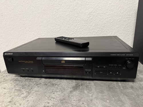 Sony player cdp - cd, cdp-xe330