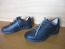 Finn Comfort Damenschuhe Gr.6/39 Leder Braun Schnürung Neu