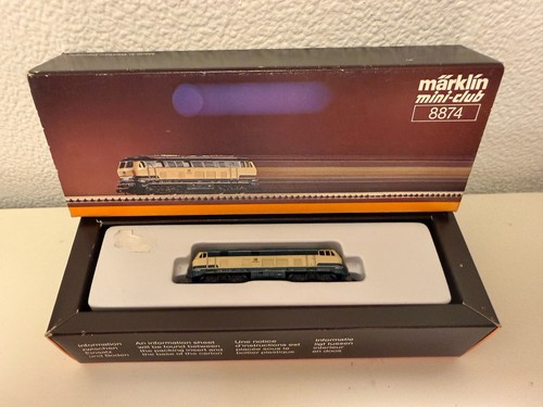 Märklin 8874 diesellok - diesellok, br