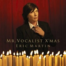 ERIC MARTIN-MR.VOCALIST X'MAS-JAPAN CD