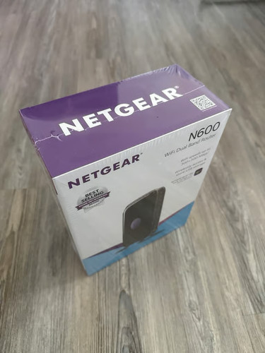 Netgear n600 ports dual - netgear,