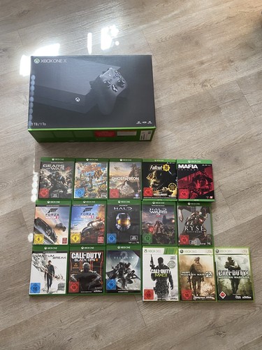 Microsoft xbox one konsole - one, x