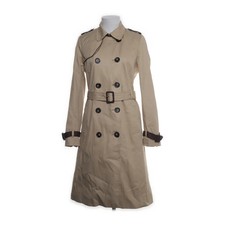 Laura Clement, Trenchcoat, Damen, Größe: 38, Beige, Baumwolle -eCB