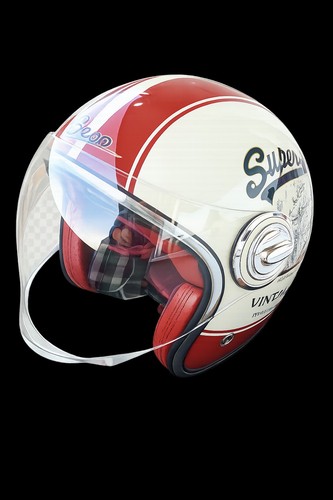 Helm motorrad mofa - helm,
