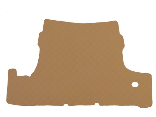 Dunkelbeige gestepptes öko - dunkelbeige,