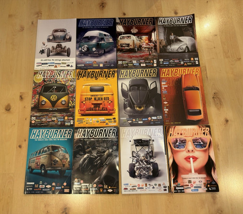 Hayburner magazine sammlung - 12,