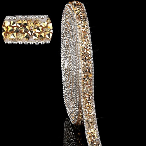 Glitzerband strass resin - strass, 3