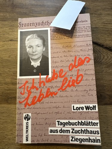 Lore wolf ich habe das - lore, leben