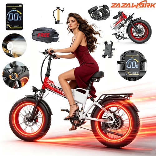 1000w herren damen klapprad - herren/damen,