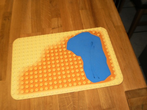 Lego duplo platte - duplo, 16x24