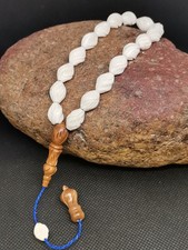 Tesbih Gebetskette Deve Kemiği   Maskot Kuka  imameli kombinli Tesbih systemli