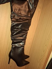 Overknee stiefel schwarz - overknee,
