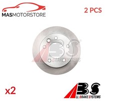 BREMSSCHEIBEN SATZ PAAR ABS