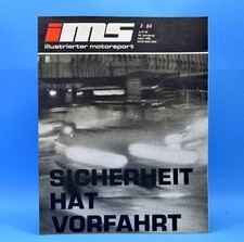 Illustrierter Motorsport IMS 3 1984 AWO/Simson RS 250 Zwickau Budapest Cross L