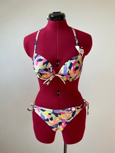 Neu sexy bunter push - neu, push-up-bikini