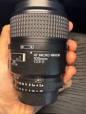 Nikon AF-S Micro-Nikkor 105mm