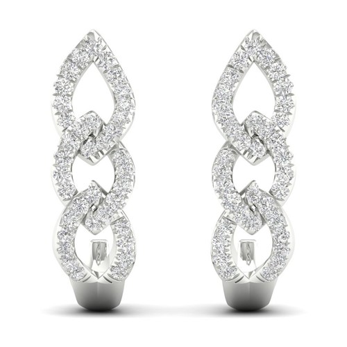 Weißgold cttw diamant - cttw,