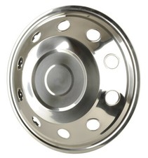 Radzierblende Edelstahl 16”