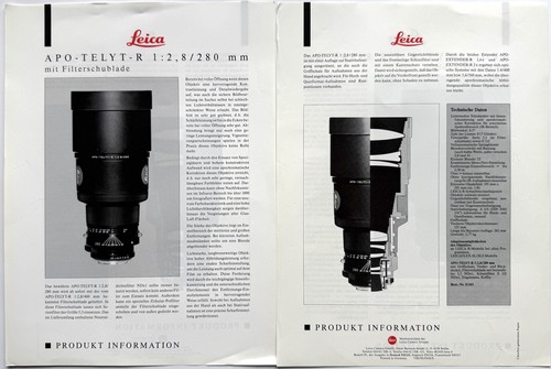 Leitz leica apo - leitz,