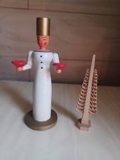 Holz Lichterengel DDR