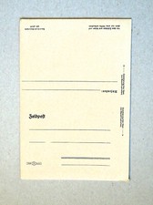 9 Stück Feldpost Brief Umschlag Block blanco