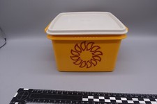 Tupperware quadratische Box