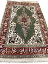 Edeler Stück Sehr Feine Handgeknüpfter Teppich aus Romänien Selten 223x145 TOP