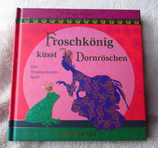Froschkönig küsst Dornröschen - Das Traumprinzenspiel Partnerspiel von Bittrich