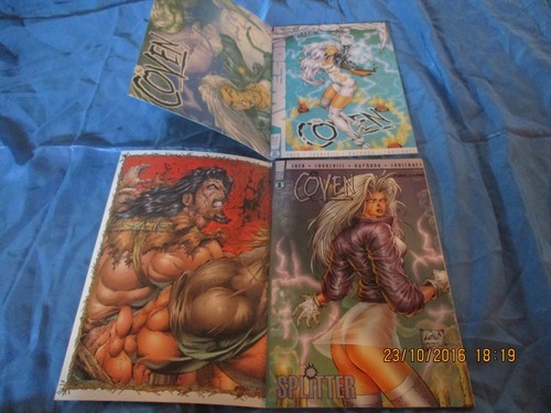 Comics the coven nr - comics,